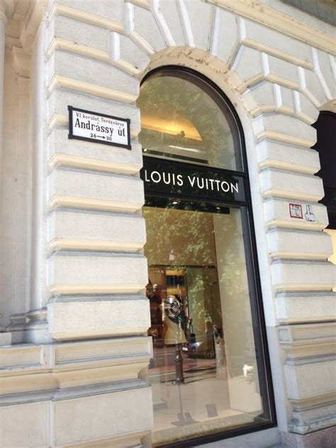 louis vuitton budapest|luxury shopping in budapest.